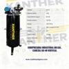 COMPRESORA DE AIRE KANTHER UB 40 — 80 GALONES — 4Hp — VERTICAL 🇨🇳🇵🇪