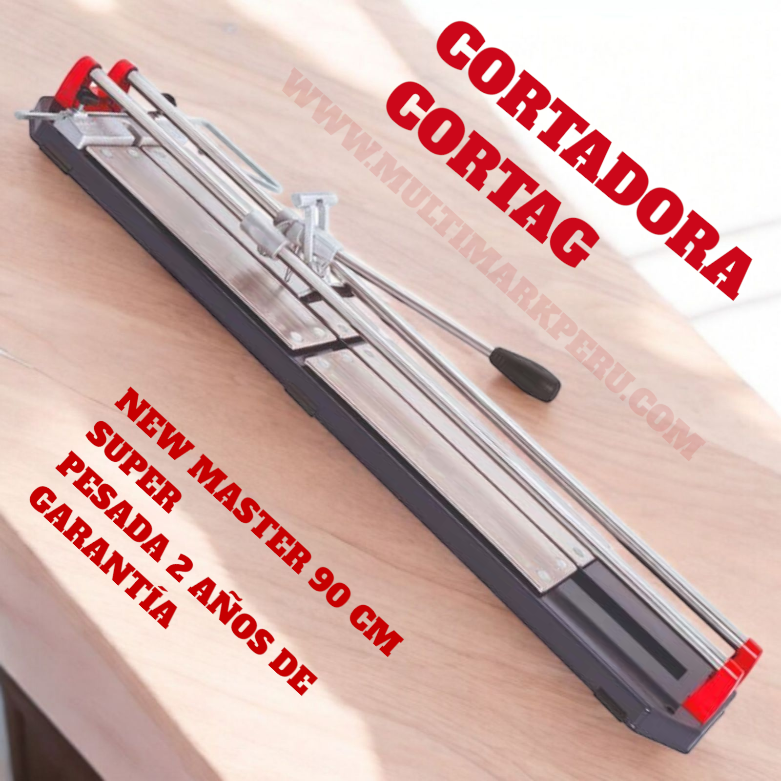 CORTADORA CORTAG NEW MASTER DE 90CM PESADA - Multimarkperu