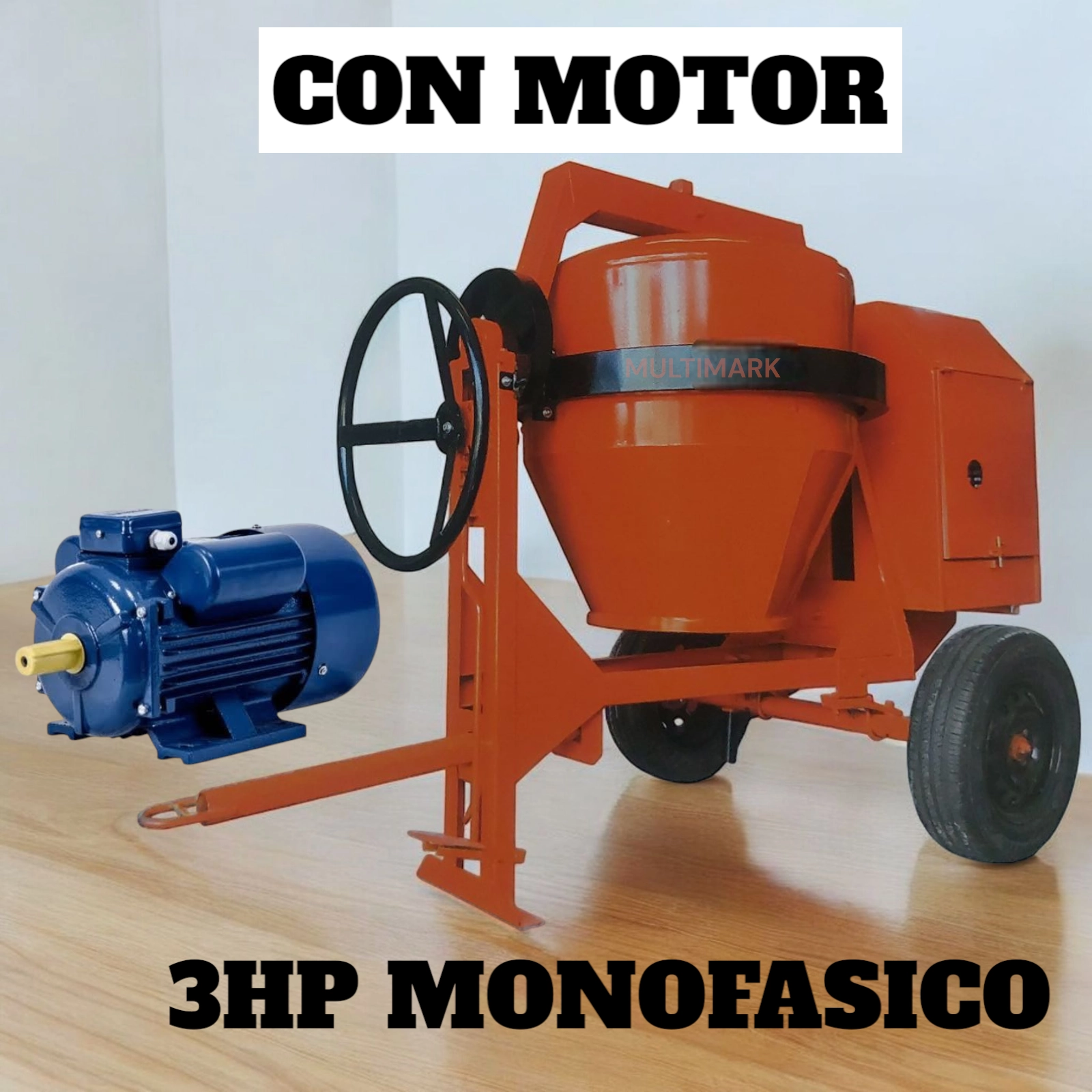 TROMPITO CON GUARDA 11P3³ INDUSTRIAL ULTRAMAQK