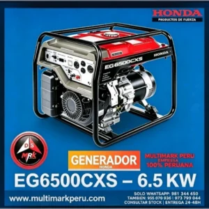 Generador Honda EG6500CXS – 6.5kw