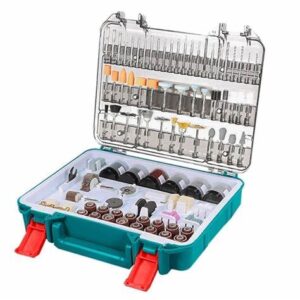 SUPER KIT 357 PIEZAS PARA RECTIFICADORA EN MALETÍN-TACSD13571