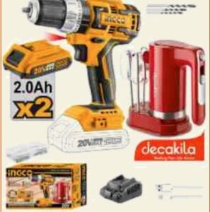 COSLI23023 Kit combo de 20V CIDLI20608 KMMX006R