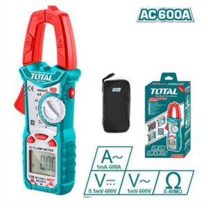 PINZA AMPERIMÉTRICA AC DIGITAL-TMT46003