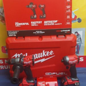 Combo MILWAUKEE 4ta generación maleta