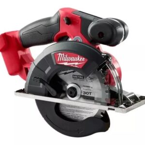 Sierra circular eléctrica inalámbrica Milwaukee 2782 150mm rojo 18V cabezal