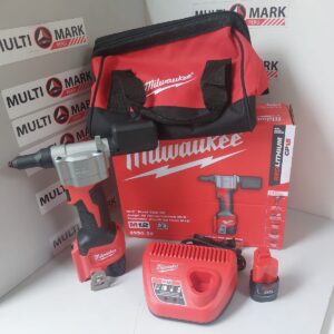 Remachadora inalambrica MILWAUKEE m12