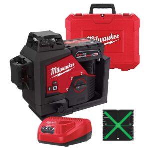 NIVEL LASER MILWAKEE360 GRADOS