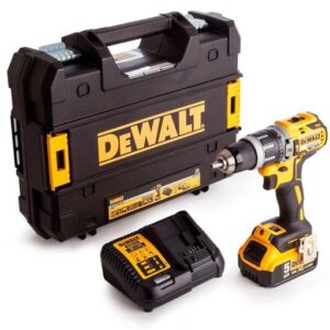 Taladro Percutor 1/2 20V XR 70Nm 1 Bat 5 Ah Dewalt DCD796P1 B2