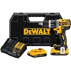 Taladro percutor Dewalt Dcd796d2-b2 brushless 20v + 2bat 2ah+ cargador Dewalt