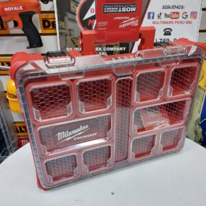 caja MILWAUKEE PACKOUT Estuche para herramientas.