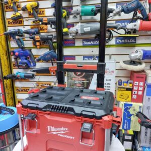 Caja de herramientas milwaukee con ruedas 472x561x650cm 48