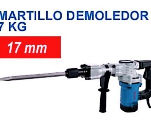 MARTILLO DEMOLEDOR HEX 7KG DCG06-6S/ 1400W