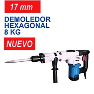DEMOLEDOR HEXAGONAL 8KG DZG07-6/1600W