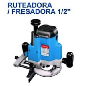 RUTEADORA doncheng / FRESADORA DE 1/2 DMR02-12  1650W