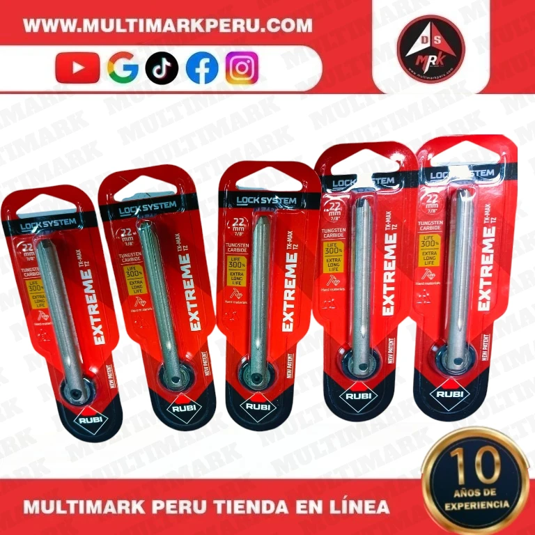 Rodel de 22 mm Rubí - Para cortadoras TX y TZ