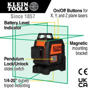 Nivel laser klein tools 100% américa 🇺🇸
