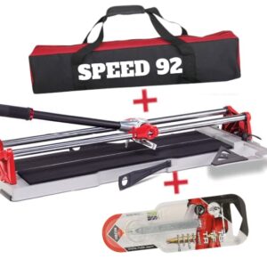 Cortadora speed magnet 92 rubi mas diamante nro 6 y maleta de lona