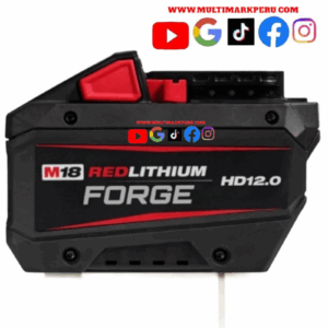 BATERIA M18 REDLITHIUM FORGE HD12.0Amp CODIGO 48111813