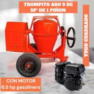 TROMPITO 1/2 TANDA ARO 13 yugo cuadrado