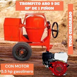 TROMPITO 1/2 TANDA ARO 13 yugo cuadrado
