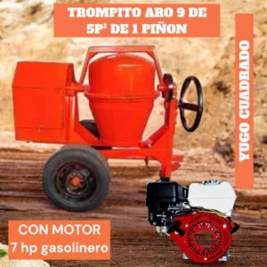 TROMPITO 1/2 TANDA ARO 13 yugo cuadrado