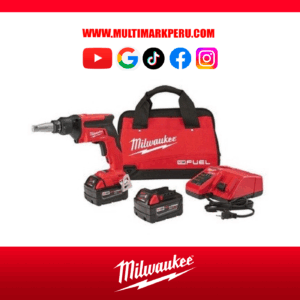 KIT DE ATORNILLADOR DE DRYWALL MILWAUKEE 286622