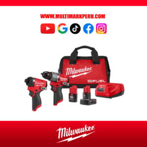 KIT COMBINADO DE 2  HERRAMIENTAS M12 FUEL
