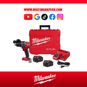 KIT DE TALADRO PERCUTOR M18  FUEL DE 1/2