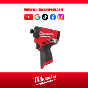 DESTORNILLADOR DE IMPACTO  HEXAGONAL M12 DE 1/4