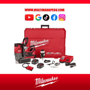KIT TALADRO DE BASE MAGNETICA M18  FUEL DE 1-1/2"