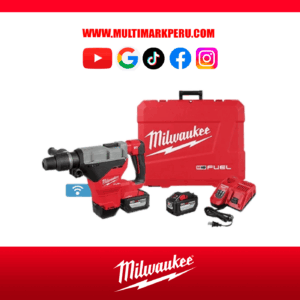 KIT DE MARTILLO ROTATIVO M18 SDS  MAX DE 1-3/4", MILWAUKEE 271822HD
