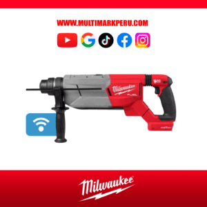 MARTILLO ROTATIVO CON MANGO EN  "D" SDS PLUS DE 1-1/4" M18 FUEL  CON ONE-KEY