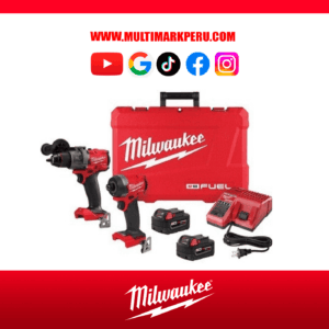 KIT COMBINADO DE HERRAMIENTAS  FUEL M18 MILWAUKEE 3697259