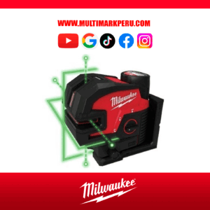 KIT DE LÁSER DE 4  PUNTOS M12 MILWAUKEE 362421