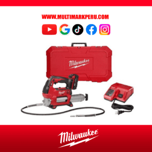 KIT DE PISTOLA ENGRASADORA DE 2  VELOCIDADES M18