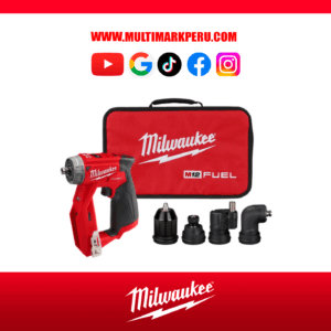 Kit de taladro/destornillador de instalación M12 fuel (SOLO  HERRAMIENTA)