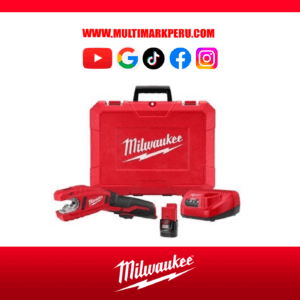 KIT DE CORTE DE TUBOS MILWAUKEE 247121, DE COBRE M12