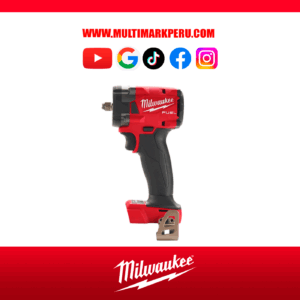 Llave de impacto compacta M18 FUEL  de 3/8" con anillo de fricción