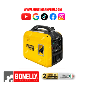 Generador Bonelly Invertir Silencioso(HEAVY-DUTY)Monofásico 220V - 2KW