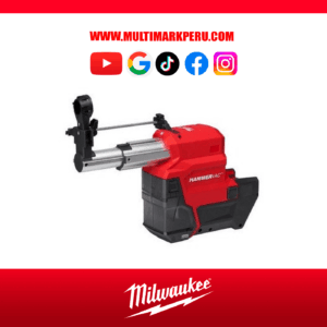 EXTRACTOR DE POLVO MILWAUKEE 2912DE, M18  FUEL HAMMERVAC DE 1"