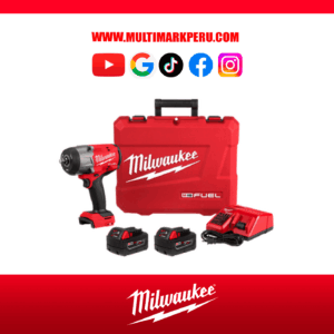 KIT DE LLAVE DE IMPACTO M18 FUEL DE  1/2" MILWAUKEE 2967259