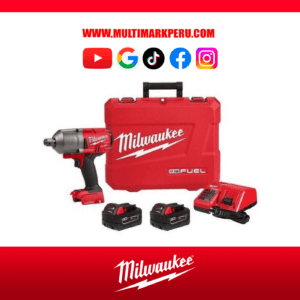 LLAVE DE IMPACTO DE ALTO TORQUE DE 3/4  M18 FUEL MILWAUKEE 2864259