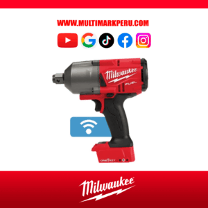 LLAVE DE IMPACTO DE ALTO TORQUE M18 FUEL  CON ONE-KEY, HERRAMIENTA BASICA CON ANILLO  DE FRICCION DE 3/4" MILWAUKEE 286420