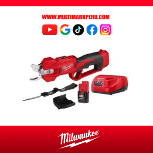 KIT DE TIJERAS DE PODAR  SIN ESCOBILLAS M12 MILWAUKEE 253421