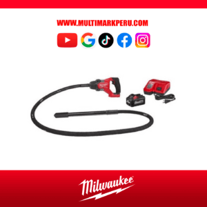 KIT VIBRADOR PARA CONCRETO M18 FUEL DE 8 PIES, MILWAUKEE 291121
