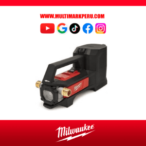 BOMBA DE TRANSFERENCIA M18 MILWAUKEE 277120 (SOLO HERRAMIENTA)