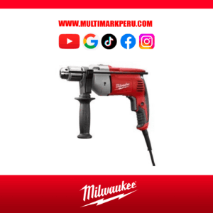TALADRO PERCUTOR DE 680W DE 1/2'’ MILWAUKEE 537459