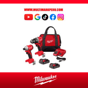 KIT DE 2 HERRAMIENTAS M18 CPBL-SC MILWAUKEE 3610259
