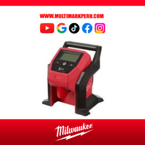 INFLADOR COMPACTO M12 MILWAUKEE 247520