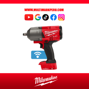 LLAVE DE IMPACTO DE ALTO TORQUE M18 FUEL CON ANILLO DE FRICCION DE 1/2" ONE-KEY MILWAUKEE 286320